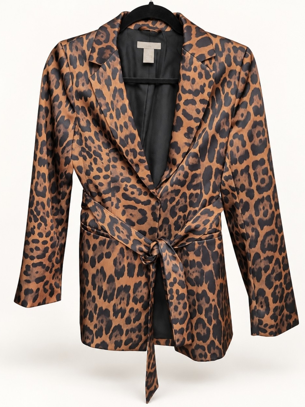 Leopard Blazer - Picture 2 of 8